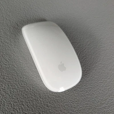 Apple Magic Mouse | 2nd Gen | A1657 | White / Silver | Open Box | No Cable - Image 1 of 4