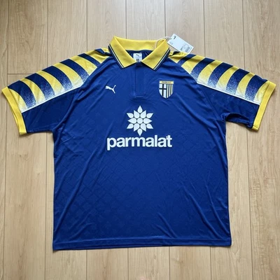 1995-1997 Parma Calcio 1913 Reissue Third jersey Shirt (XL) PUMA BNWT - Image 1 of 4