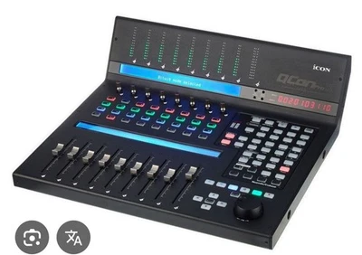 Controlador Icon Qcon Pro x USB Midi Control Surface Daw Foto 1 de 4