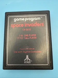 Space Invaders (Atari 2600, 1980) - Picture 1 of 7