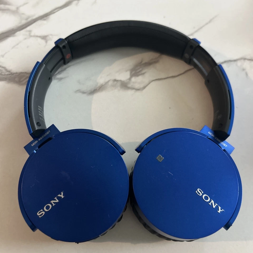 Sony MDR-XB950BT Auriculares Estéreo Inalámbricos Bluetooth Extra Bass Azul Foto 1 de 4