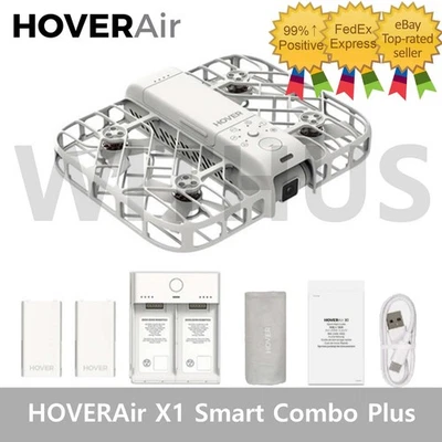 HOVERAir X1 Smart Combo Special PKG (White) Camera Drone (3 Battery) - Tracking - Image 1 of 4