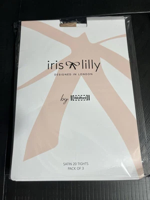 Wolford Satin 20 Tights - 3 Pack - Fairly Light - S - Image 1 of 2