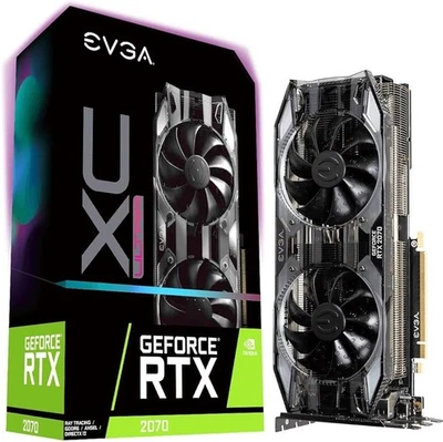 EVGA GeForce RTX 2070 SUPER XC ULTRA GAMING Graphic Card - Black... - Image 1 of 4