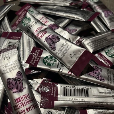 50 ct Starbucks VIA Instant Dark Italian Roast Coffee BB 3/26 B136 - Image 1 of 2
