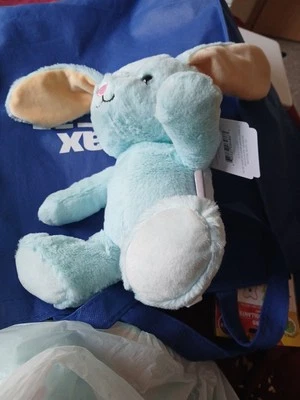 OOAK Dog Craft Collectible Puppy White 4 inches  Handmade Yarn Poodle Gift  - Image 1 of 2