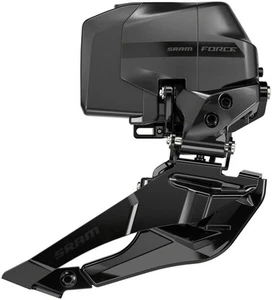 SRAM Force AXS Wide eTap Front Derailleur - 2x12-Speed, Braze-On, (Battery Not - Picture 1 of 2