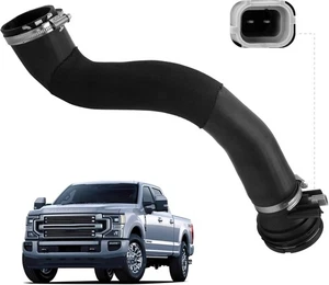 HC3Z-6F073-B Intercooler Hose, 6.7L PowerStroke Turbo Intercooler Outlet Tube... - Picture 1 of 7