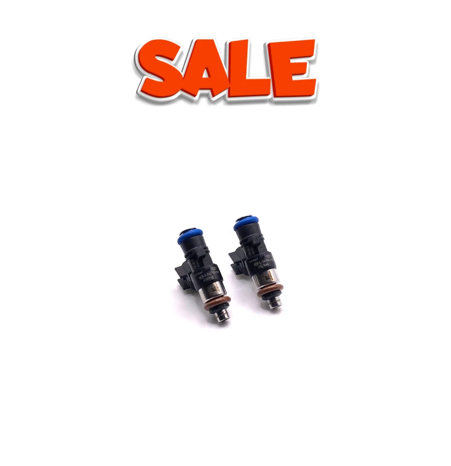 NUEVO OEM Polaris Juego de inyectores de combustible Paquete de 2 2521068 RZR 570 900 XP Foto 1 de 1