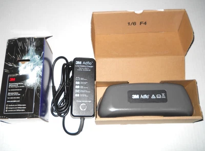 Batería 3M Speedglas Adflo 35-1099-07 con cargador inteligente - Imagen 1 de 2