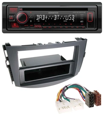 Kenwood MP3 CD USB Bluetooth DAB Autoradio für Toyota RAV-4 (ab 2006) - Bild 1 von 4
