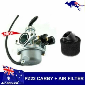 PZ22 22mm Carb Carburetor For 90 110CC Motorcycle Pit Bike Monkey Scooter Keihin - Picture 1 of 7