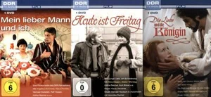 3x Defa Comedy Klasiker Today Is Friday My Dear Mann And I DVD Edition - Picture 1 of 1