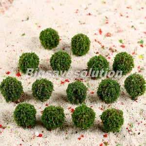 30X Landscape Topiary Model Trees 35mm Train Diorama Layout Scene OO HO Scale HQ - Picture 1 of 10