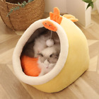 Cozy Comfort: Sweet Cat Bed And Pet Basket For Ultimate Relaxation