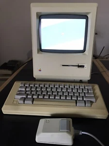 Apple Macintosh M0001 With Numeric Keypad - Software And Original Bag - Vintage - Photo 1/24
