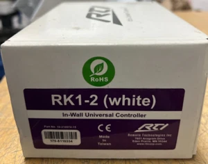 RTI RK1-2 (BLANCO) PARTE # 10-210074-15 Teclado de Pared Programable Control Remoto - Imagen 1 de 1