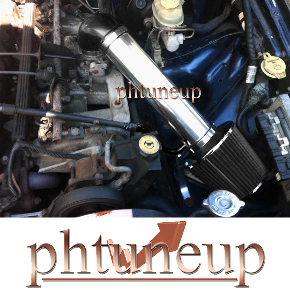 SISTEMAS KIT DE ENTRADA DE AR PRETO 1997-2004 JEEP GRAND CHEROKEE 4.0 4.0L - Imagem 1 de 1