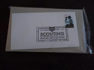 2010 BSA Boy Scout FDC Fort AP Hill SOSSI 465461 First Day of Issue USPS Postal - Picture 1 of 3