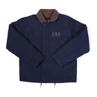 Men's Usn N-1 Deck Jacket Vintage Military Flight Jackets Winter Fleece Coats