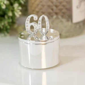 Caja de baratijas grabada hitos de cumpleaños personalizada edades 18,21,30,40,50,60 - Imagen 1 de 23