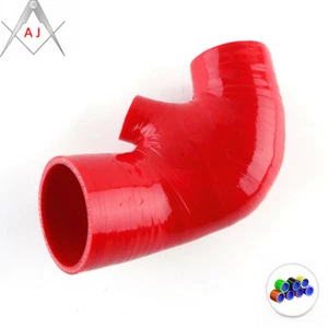 Red For 2011-2015 BMW Mini Cooper S R60 Turbo Inlet Silicone Intake Boost Hose - Picture 1 of 5
