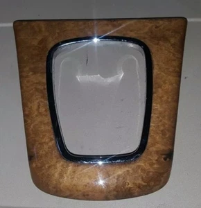 JAGUAR X-TYPE SHIFTER TRIM BEZEL 1X43-F045H90-AD OEM 2002 03 04 05 06 07 2008 - Picture 1 of 2