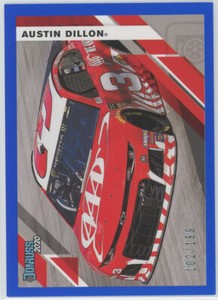2020 Donruss Blue #111 Austin Dillon 102/199