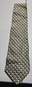 Stafford Green, Gold, White And Black Necktie - Picture 1 of 5