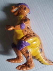 1993 TMNT DONATELLO DINO TRIPPY TYRANOSAURUS - Picture 1 of 5