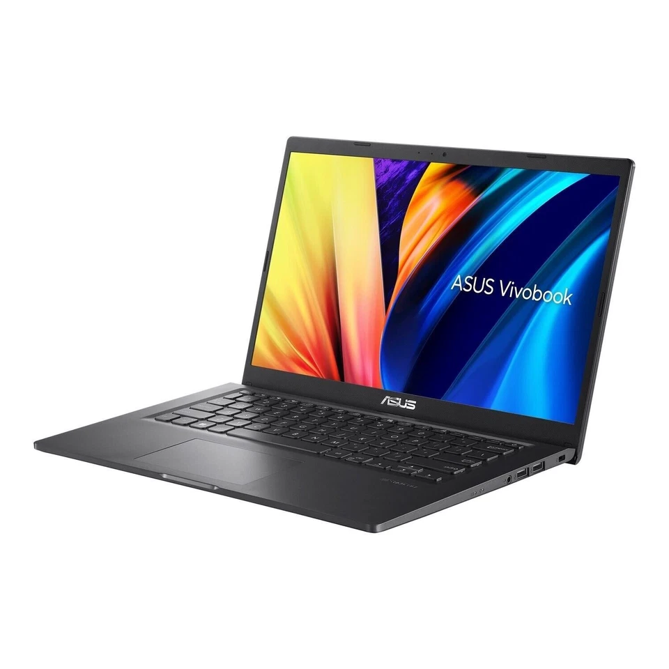 ASUS VivoBook 14 X1400EA 14" (128GB SSD, Intel Pentium Gold 7505, 2.00GHz, 4GB RAM) Laptop - Indie Black (X1400EA-EK1651WS)