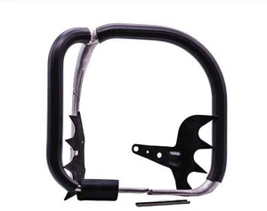 GENUINE OEM FULL WRAP HANDLEBAR FITS HUSQVARNA 385 390XP 588 84 63-01 - Picture 1 of 9