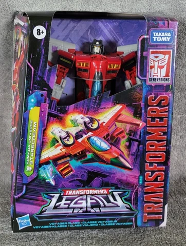 Transformers Generations Legacy Starscream Voyager Armada Universe NEW Cover