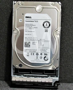 RWV72 ST3000NM0033 Dell 3TB 7,2KRPM 6Gb/s 3,5"SATA SERVERHDD HDD MIT R-Tray - Bild 1 von 4