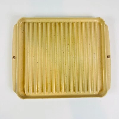 LittonWare Reversible 13 x 10 Microwave Oven Bacon Tray Roasting Rack 39437 - Image 1 of 4