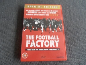 The Football Factory (DVD) Region 2 (With Booklet) - Picture 1 of 3