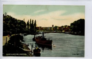 (Gc8494) River & Groves, CHESTER, Cheshire 1909 HULL advertisement Back - Picture 1 of 4