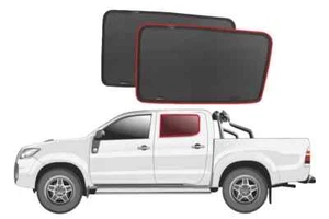 Snap Shades for Toyota Hilux 7th Gen Car Rear Window Shades(2004-2015) - Picture 1 of 8