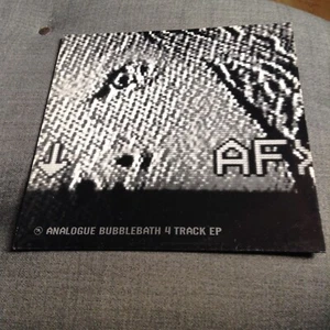 AFX - Analogue Bubblebath 4 Track 12" (Electronic/Techno/Acid) REPHLEX 1994 - Picture 1 of 4