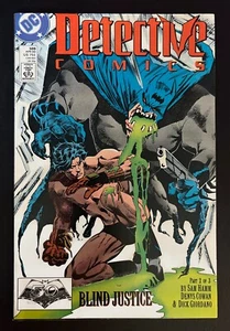 Detective Comics #599 Batman de alta calidad "Blind Justice" DC Comics 1989 - Imagen 1 de 5
