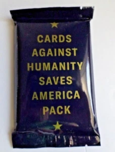 NEW Cards Against Humanity Saves America Pack Ages 17+ 30 Cards - Picture 1 of 2