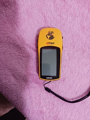 Garmin eTrex Handheld 12 Channel GPS Navigation System for Hiking Geocaching - Image 1 of 4