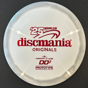 New Discmania Prototype Horizon S-Line DD2 x Worlds 2025 *Choose Disc* - Picture 1 of 23