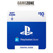 $10 PlayStation Store 美元卡 - PS PS PSN 美国商店 PS4 PS5