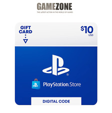 $10 PlayStation Store USD カード - PS PSN US ストア PS4 PS5