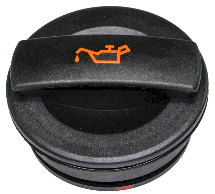 🏁 Tapa de llenado de aceite Audi A3 2006-2013 - ¡Hecho en Alemania! Calidad superior ENVÍO GRATUITO 🏁  Foto 1 de 3