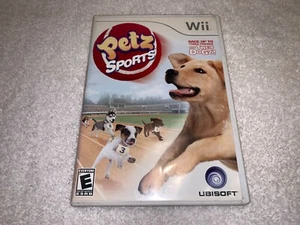 Juego Petz Sports (Nintendo Wii, 2008) completo bonito~ - Imagen 1 de 4