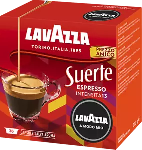 252 Kaffeekapseln SUERTE Lavazza A Modo Mio Gusto Original Frisch - Bild 1 von 2