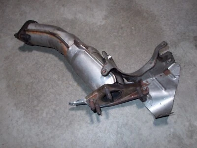 2016 Subaru WRX STI 2.5L Exhaust Muffler Up Pipe - Image 1 of 3