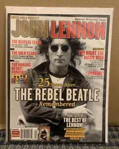 2006 GUITAR WORLD Magazine Presents JOHN LENNON, 25 Years After, Special CP76-1 - Picture 1 of 2